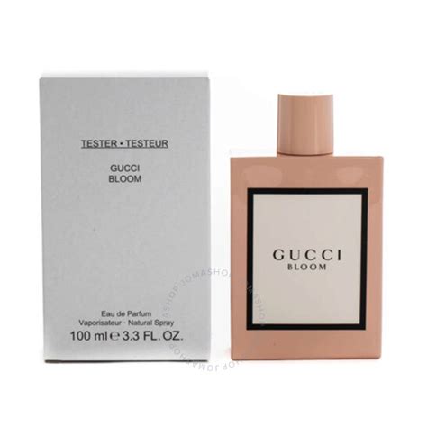 tester gucci bloom|Gucci Ladies Gucci Bloom EDP Spray 3.4 oz (Tester  .